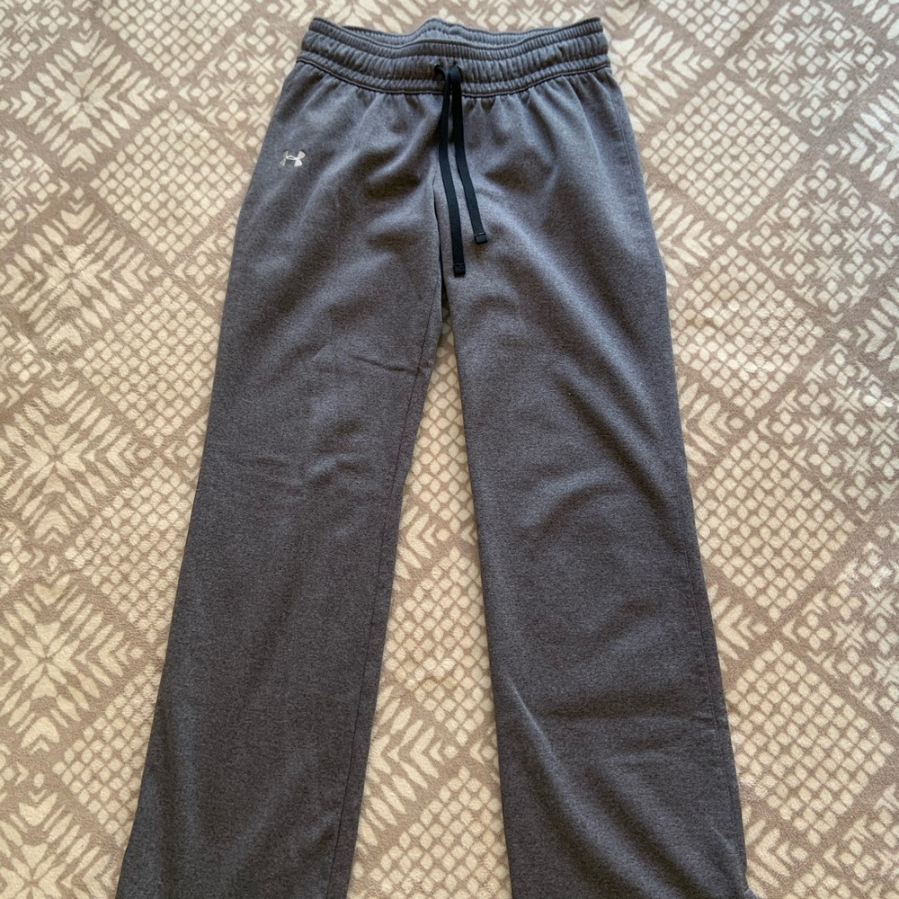 Under Armour gray sweatpants